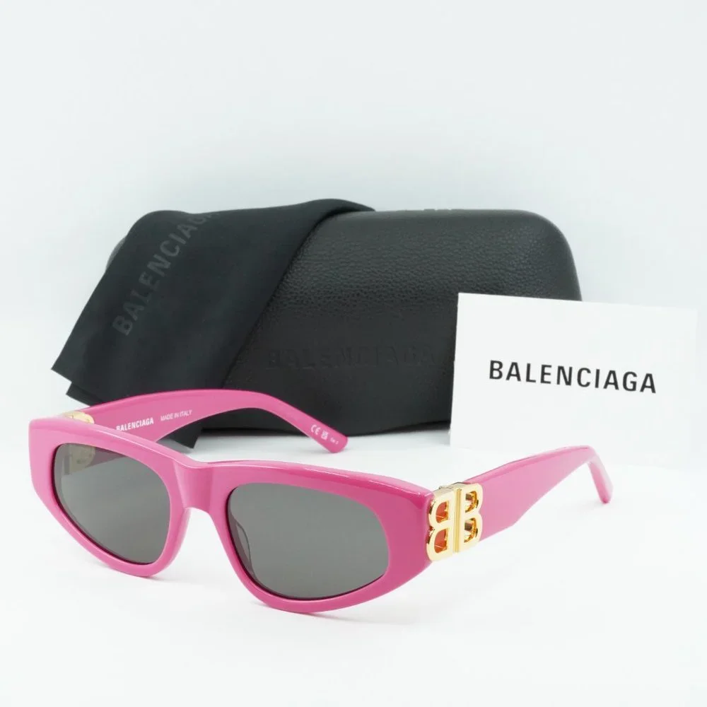 FINAL PRICE NEW BALENCIAGA BB0095S 006 SUNGLASSES - Picture 2 of 13